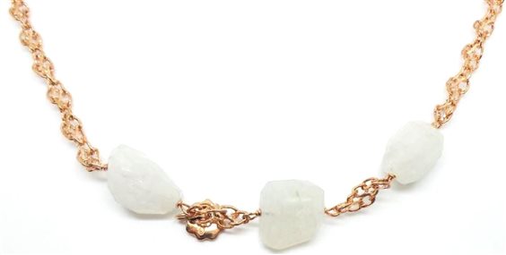 Collana Comete Donna in Bronzo Pietre dure UGLM 179 - UGLM 179